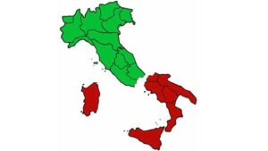 Italia spaccata nelle performance sociosanitarie regionali.